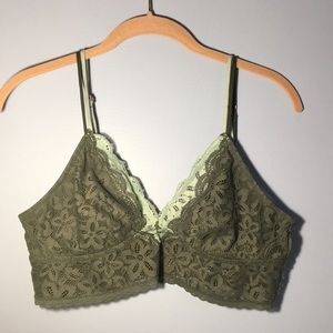 AE/aerie two-toned bralette